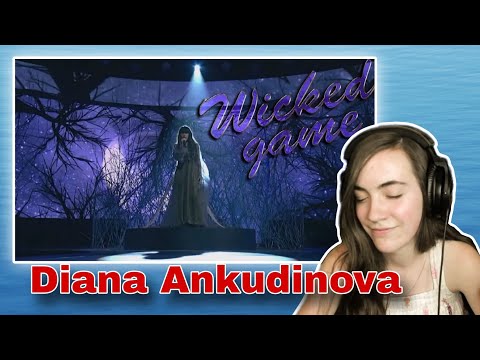 Видео: WOW!!! | DIANA ANKUDINOVA ( Диана Анкудинова ) Wicked Game (Age 15 yo) Teen Gen Z reacts!