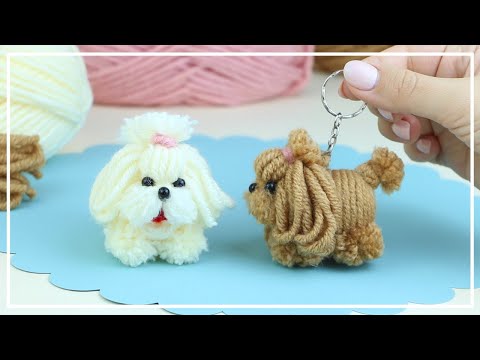 Видео: Самая Милая Маленькая Собачка из Ниток - ЛЕГКО! 🐶🧶🐕 The Cutest Dog Easy Making 🌟 DIY NataliDoma