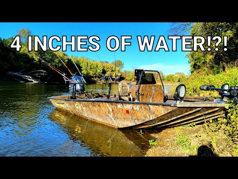Видео: ИДЕАЛЬНАЯ лодка для мелководья (с подвесным водометом)