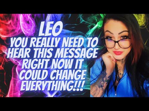Видео: ЛЕВ | Вам действительно нужно услышать это сообщение прямо сейчас. Оно может изменить все!!!
