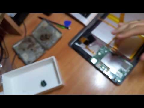 Видео: Перепрошика bios 234 на планшете  Chuwi Hi 12 программатором CH341A