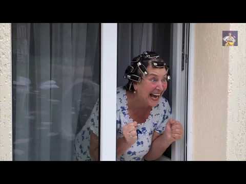 Видео: Лісапетний батальйон та Наталія Фаліон Противірусний позитив Пісня про ікру