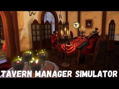 Видео: ВОТ ЭТО РЕНОВАЦИЯ ТАВЕРНЫ! ➜ Tavern Manager Simulator #15