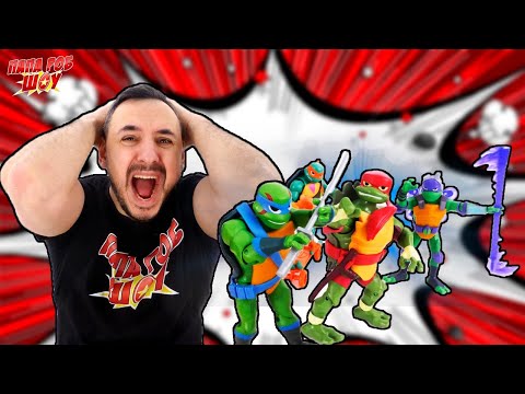 Видео: ПАПА РОБ И ЧЕРЕПАШКИ-НИНДЗЯ ЭВОЛЮЦИЯ! МАСТЕР СПЛИНТЕР И ЛУЧШИЕ ПРИКЛЮЧЕНИЯ С ЧЕРЕПАШКАМИ! 13+