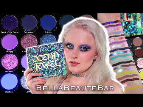 Видео: Океанское... дно? или сияющее сокровище? Ocean Jewel от BellaBeauteBar 💎