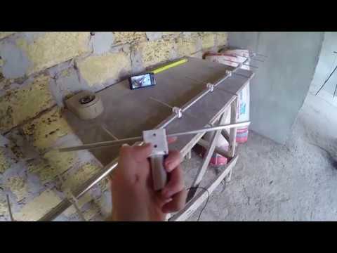 Видео: Yagi 13el 70см