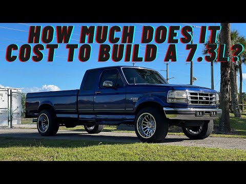 Видео: Сколько стоит мой собранный Powerstroke объемом 7,3 л?!