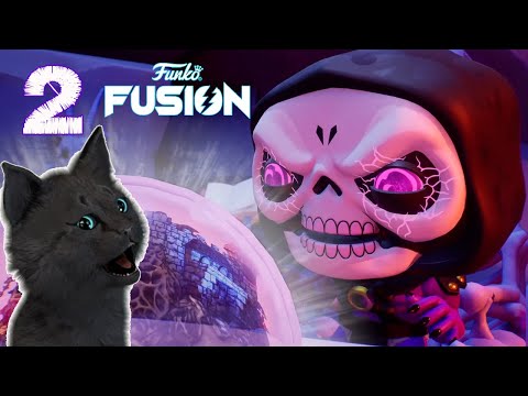 Видео: СУПЕР КОТ БИТВА С ПЕРВЫМ БОССОМ 🐱 Funko Fusion 🐱  #2