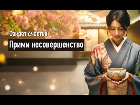 Видео: Ваби-Саби: Как Японская Философия Избавит Вас от Совершенства и Стресса