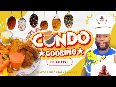 Видео: Кулинария в Паттайе: Жареная рыба #путешествия #Таиланд #Паттайя #кулинария