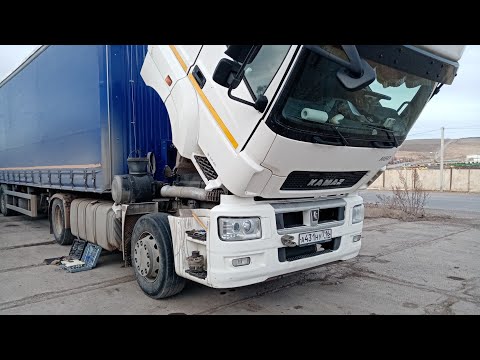 Видео: Замена генератора КамАЗ 5490