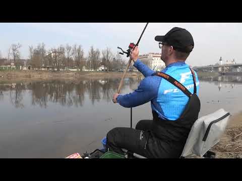 Видео: Фидерная зарисовочка с реки Пины!