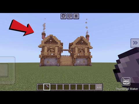 Видео: Мод на строительство одним нажатием в Minecraft