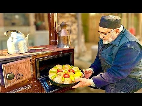 Видео: Такой вкусной фаршированной курицы у меня еще не было❗️ Турецкая деревенская жизнь❗️ приготовление