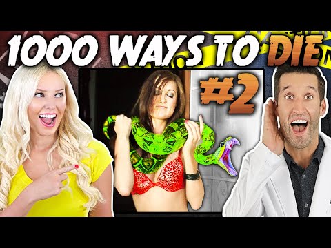 Видео: ВРАЧ смотрит жестокие травмы из 1000 Способов умереть #2