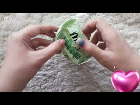 Видео: Распаковка прокладок //Купила первые тампоны//Ежедневки,которые давно хотела 💚