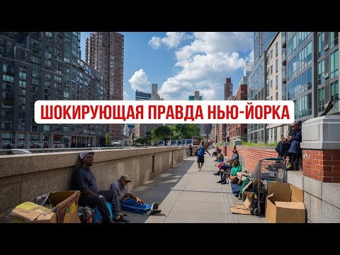 Видео: Шокирующая правда о жизни в Нью Йорке: что скрывают от туристов
