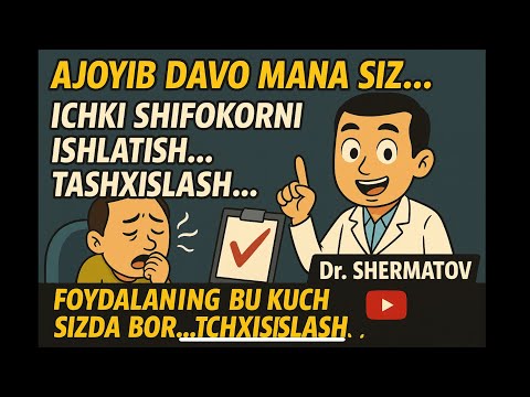 Видео: АЖОЙИБ ДАВО МАНА СИЗГА… ИЧКИ ШИФОКОРНИ ИШЛАТИШ… ТАШХИСЛАШ…Дк_Шерматов