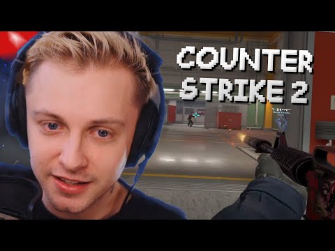 Видео: СТИНТ ИГРАЕТ В COUNTER-STRIKE 2 #2