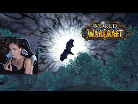 Видео: WoW ASMR / Тихий голос/ 🌿 Исследуем жуткие пустоши 🐜🐜
