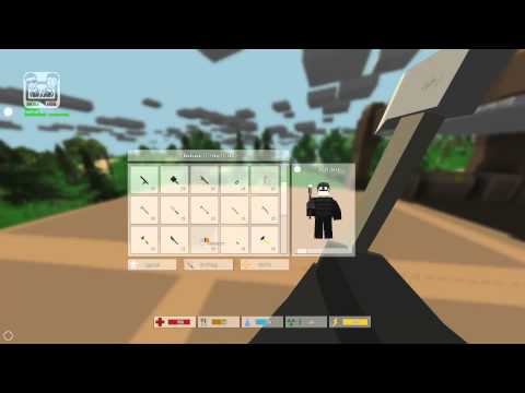 Видео: Обзор оружия ближнего боя в Unturned 2