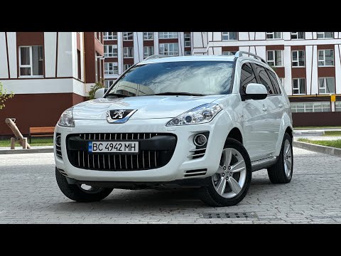 Видео: Peugeot 4007: японець у французькій обгортці