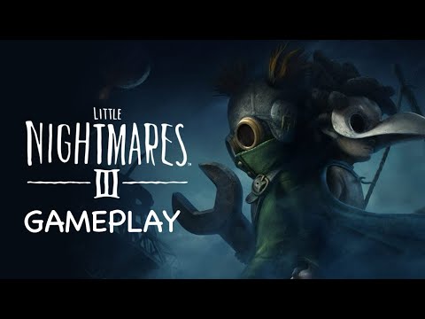 Видео: Little Nightmares 3 - Демо-версия.
