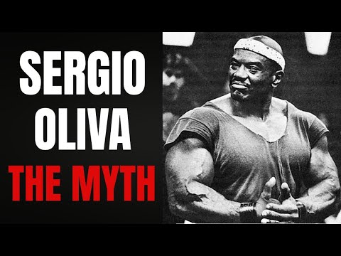 Видео: СЕРДЖИО ОЛИВА – МИФ: как он на самом деле тренировался ради размера и формы