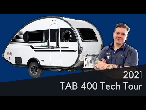Видео: NuCamp TAB 400 2021 — тур для технических специалистов