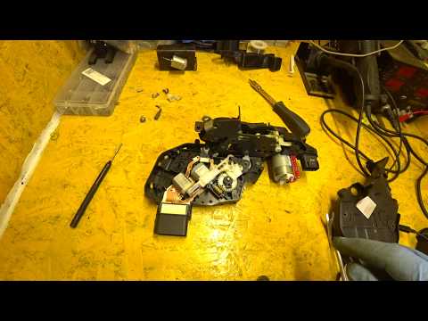 Видео: Ремонт замка двери Land Rover Freelander 2 Discovery 3 4 Range RoverSport