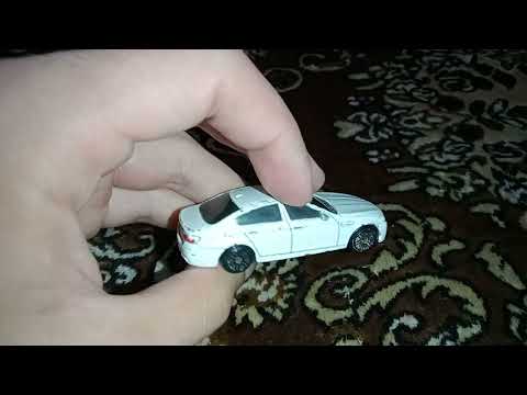 Видео: моделька БМВ