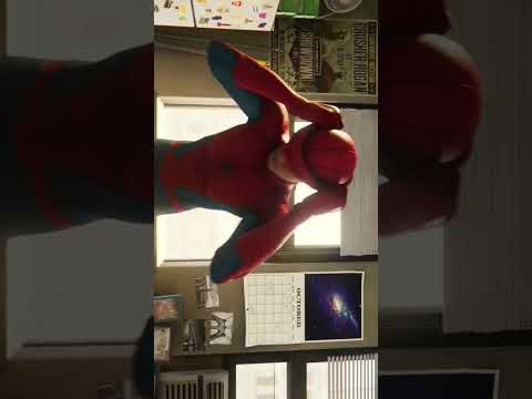 Видео: Человек-паук (Marvel's Spider-Man) Прохождение Shorts #1