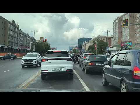 Видео: Астана, магазин ,,Солнечный" 05.07.2025