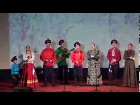 Видео: От чего так быстро вянуть розы - ансамбль казачьей песни Верея (Курск)