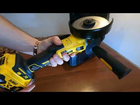 Видео: Огляд болгарки Dewalt DCG405NT-XL