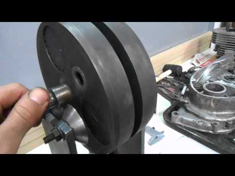 Видео: ИЖ Планета  Проверка балансировки коленчастого вала