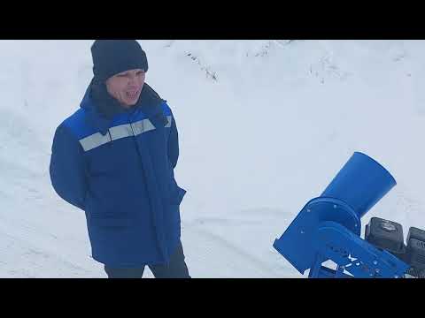 Видео: Приставка для измельчения травы, ботвы и т.д. к мотоблоку