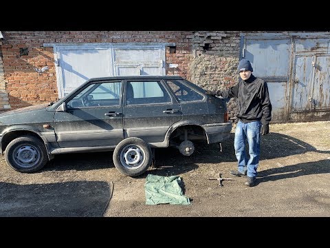 Видео: КАК ПОМЕНЯТЬ КОЛЕСА НА ВАЗ 2114? СТАВИМ ЛЕТНЮЮ РЕЗИНУ