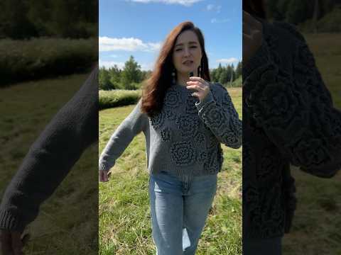 Видео: Обожаю творить ❤️ #вязание #вязаниеспицами #урокивязания #реглан #реглансверху