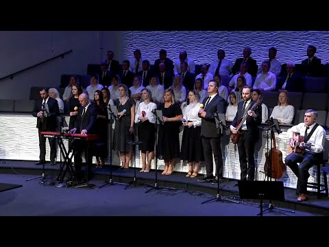 Видео: Синее небо и крест на холме | CCS Worship