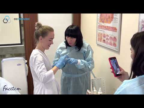 Видео: Применение препарата на основе гидроксиапатита кальция FACETEM