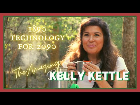 Видео: Варите, жарьте и запекайте на природе с этим идеальным набором для приготовления пищи из 1890-х г...