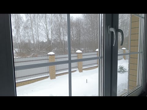 Видео: Декабрь 2023 г.  - 7. Работа по отделке в доме. Просто обзор. Зима. Беларусь.
