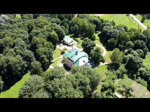 Видео: Усадьба Тютчева в Овстуге