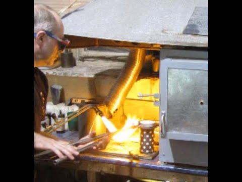 Видео: Вакуумное литьё золота и серебра одному без помощников это просто ! Vacuum casting of gold silver