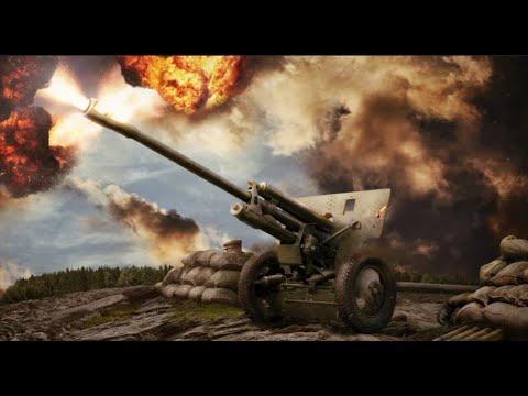 Видео: Советская дивизионная пушка ЗИС-3