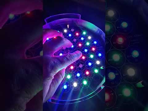 Видео: Ремонт led par, световой головы wash led, замена светодиодов, проверка работоспособности
