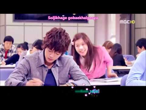 Видео: Озорной поцелуй