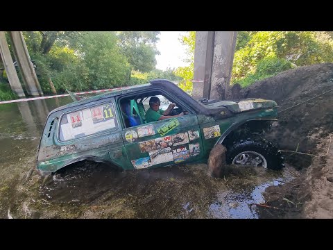 Видео: Нива после всех топовых #OFFROAD-болидов на глубоком спецучастке