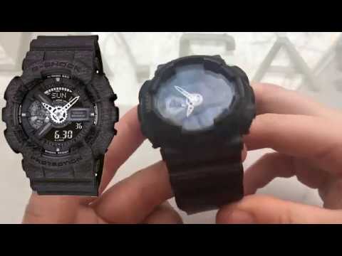 Видео: Настройка G-shock Ga-110. Полная настройка и принципы работы.